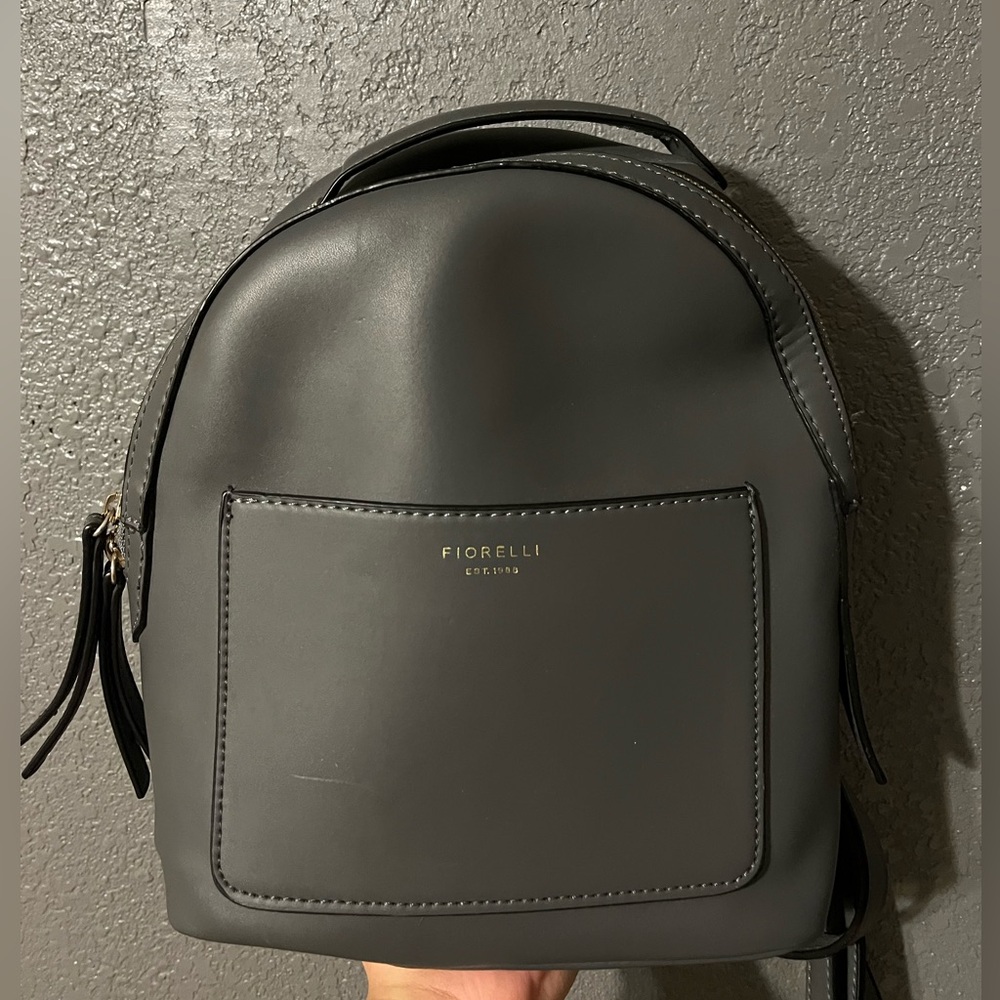 Small Gray Backpack